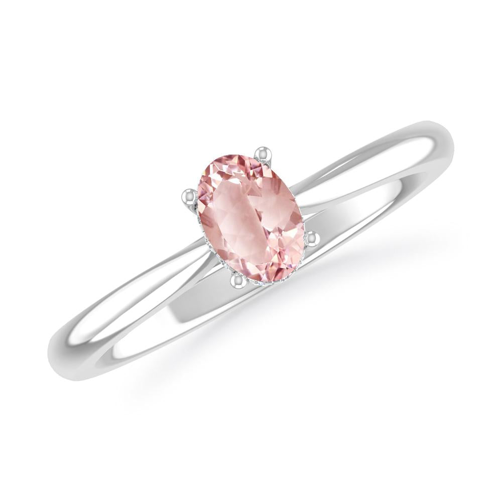 White Gold - Morganite