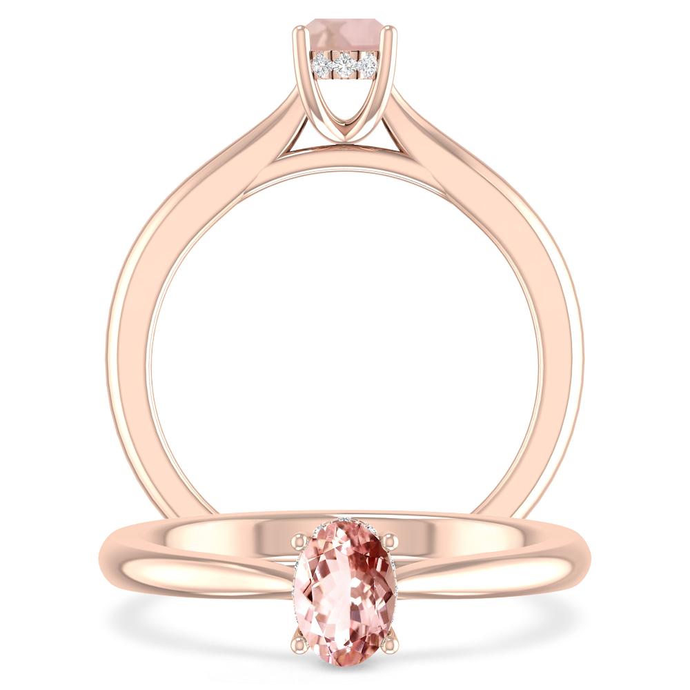 Rose Gold - Morganite