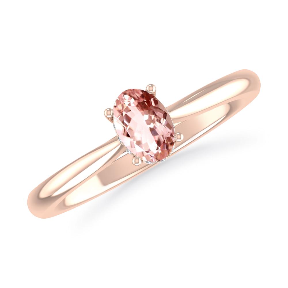Rose Gold - Morganite