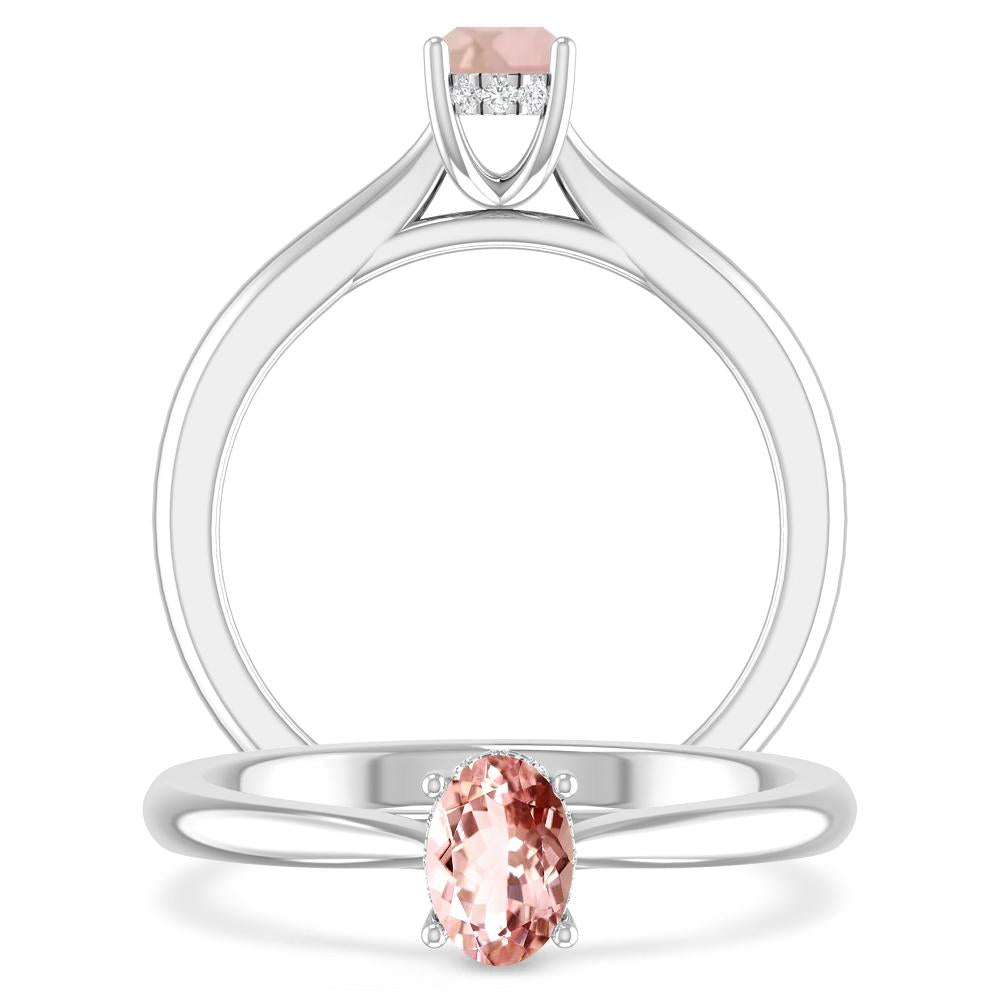 White Gold - Morganite