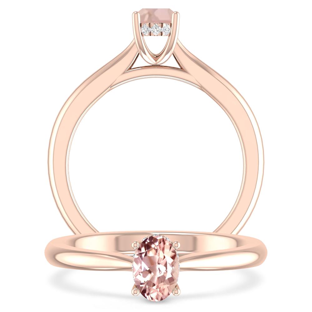 Rose Gold - Morganite