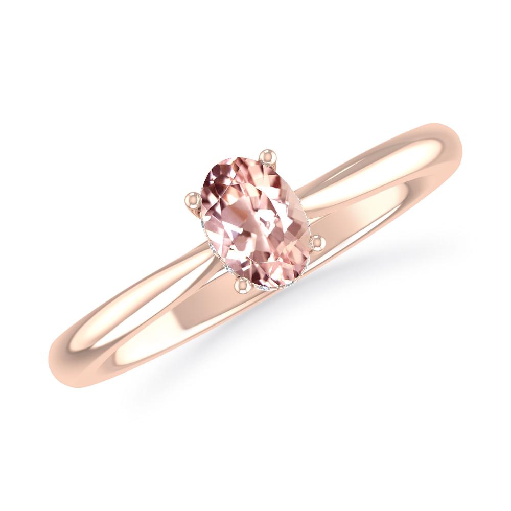 Rose Gold - Morganite