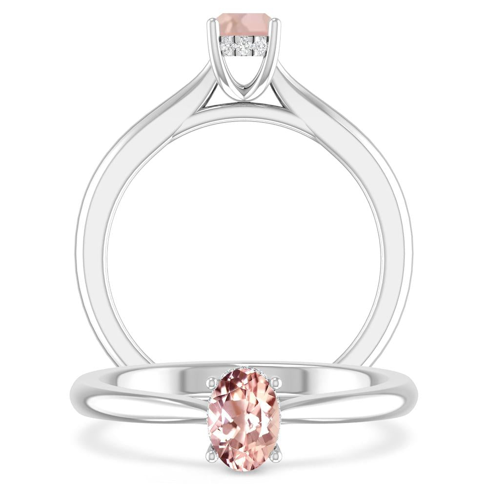 White Gold - Morganite