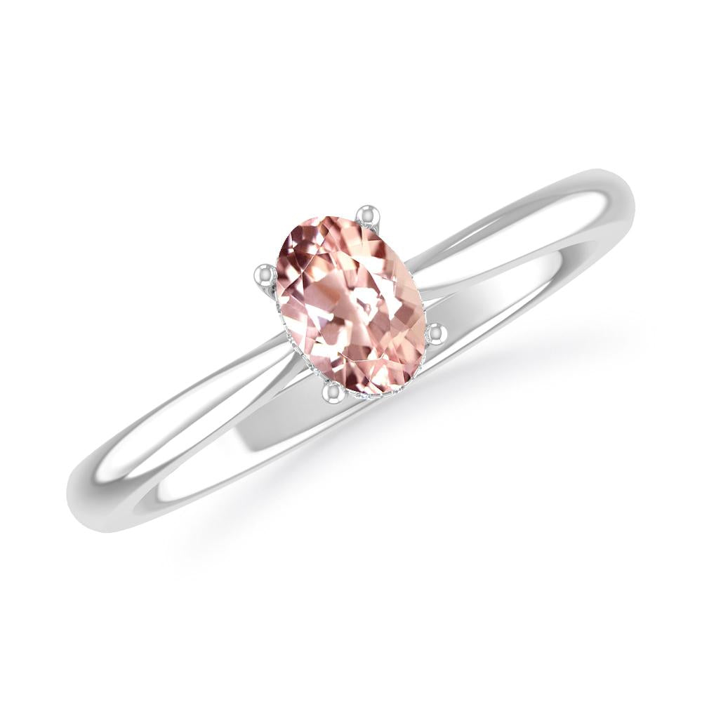 White Gold - Morganite