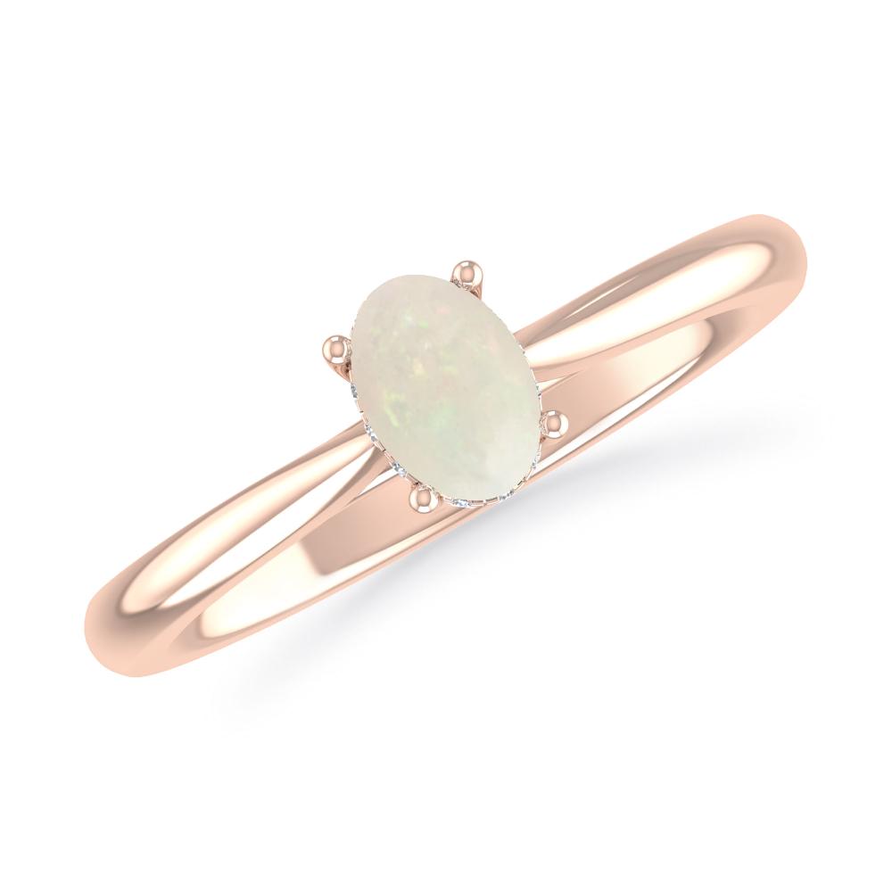 Rose Gold - Opal