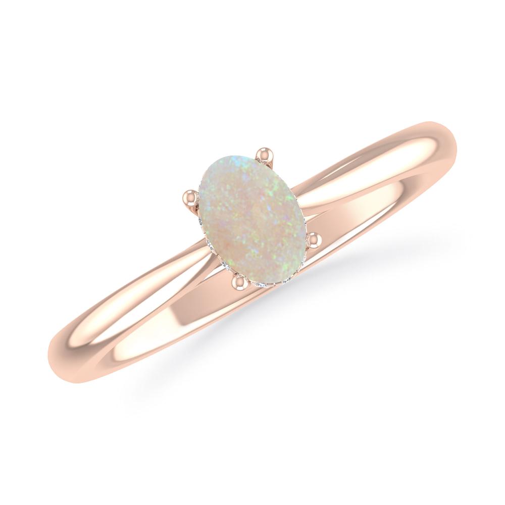 Rose Gold - Opal