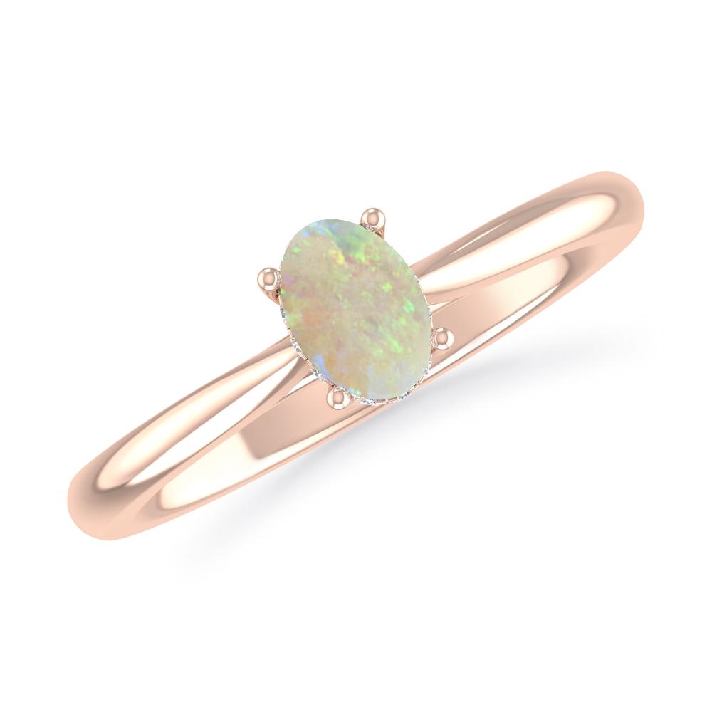Rose Gold - Opal