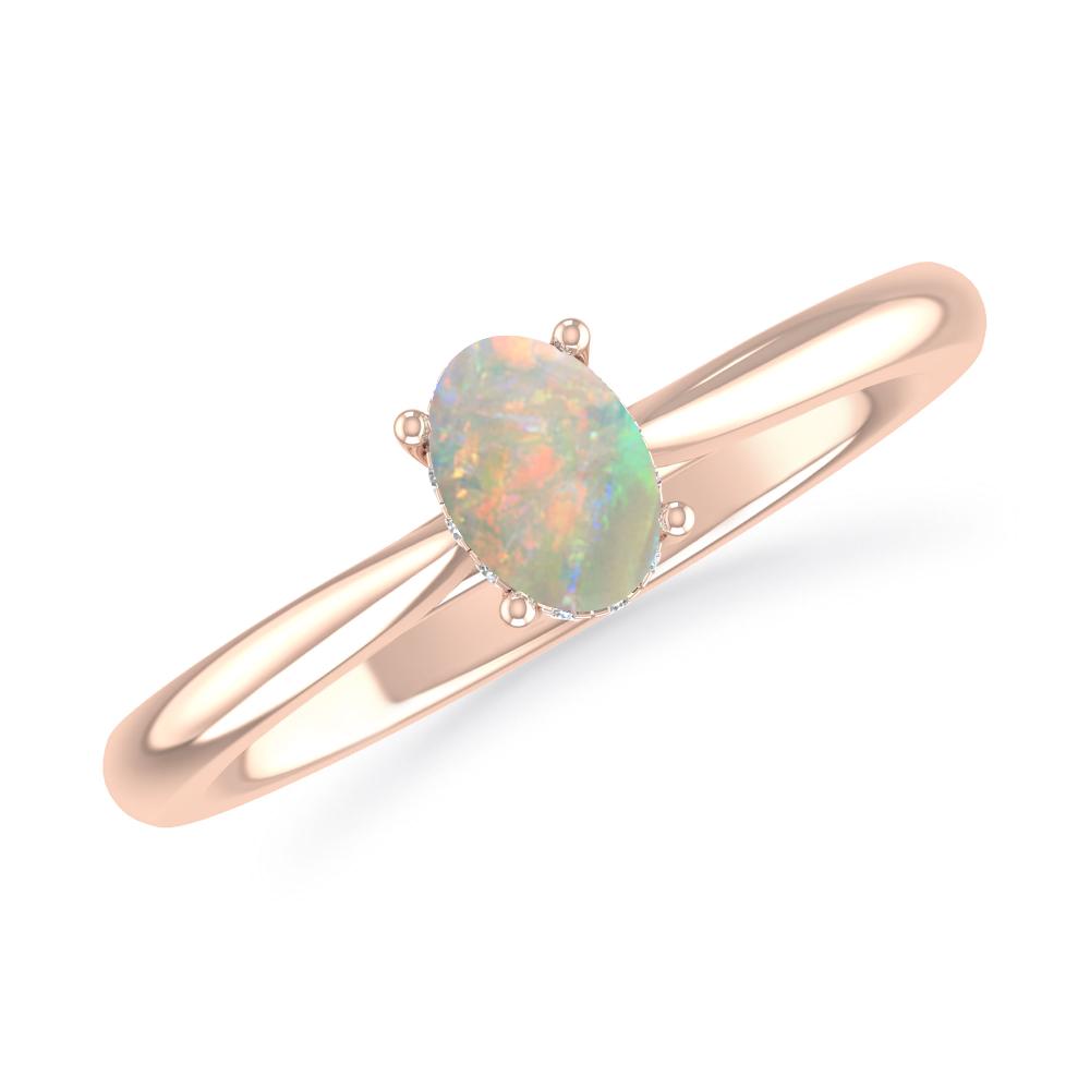 Rose Gold - Opal