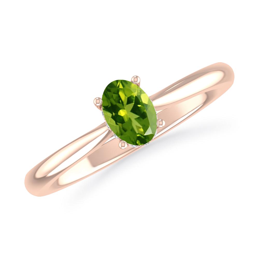 Rose Gold - Peridot