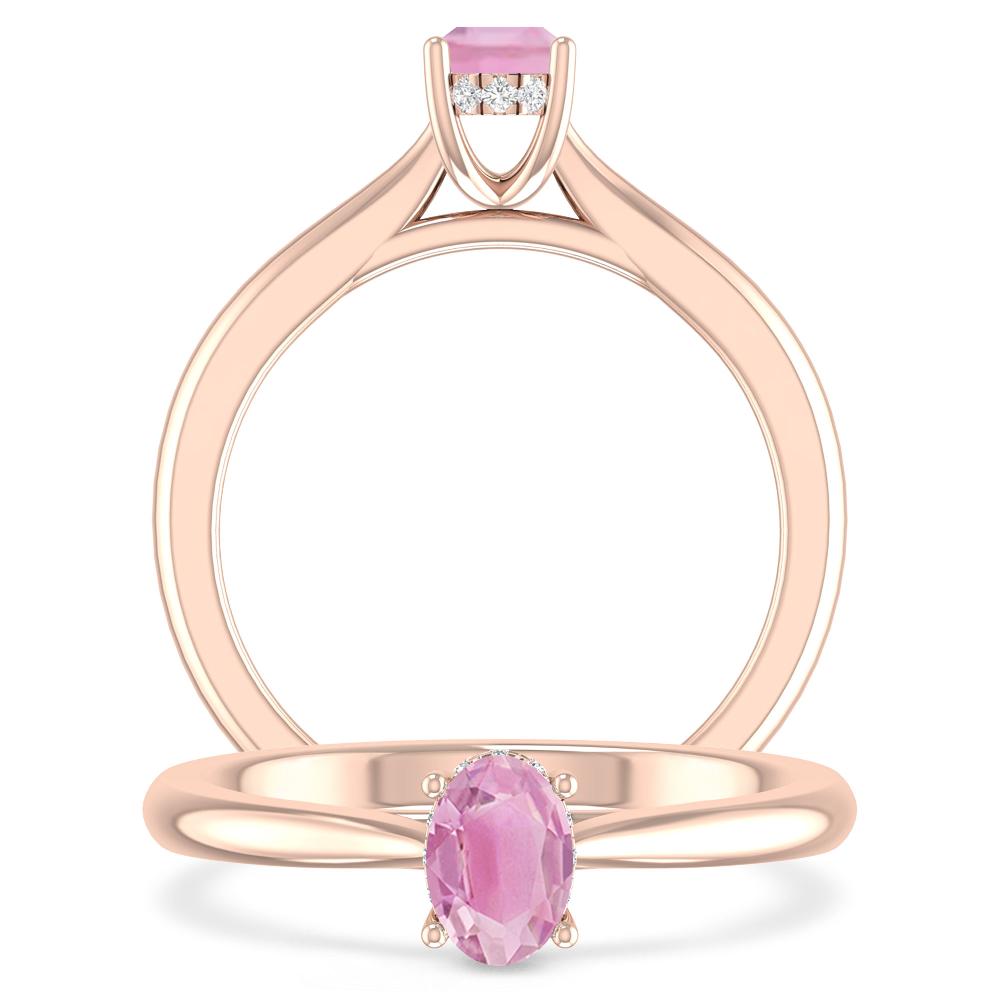Rose Gold - Pink Tourmaline