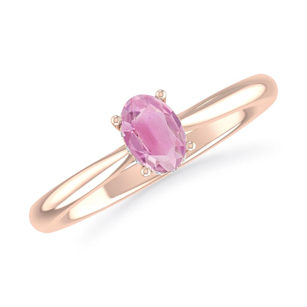 Rose Gold - Pink Tourmaline