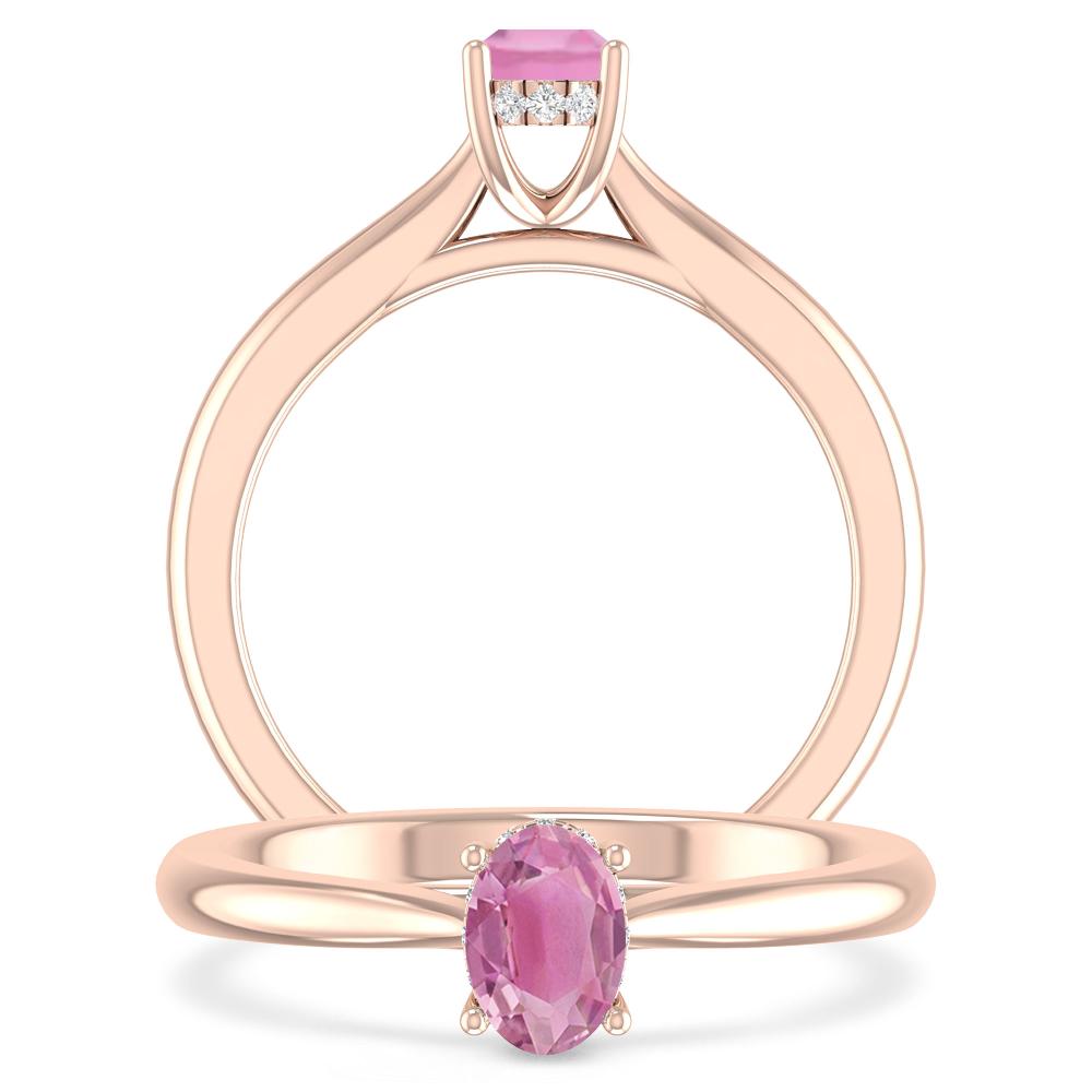 Rose Gold - Pink Tourmaline