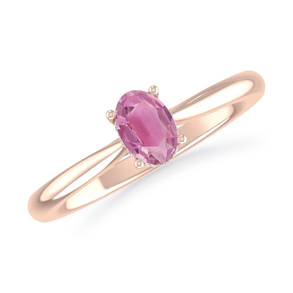 Rose Gold - Pink Tourmaline
