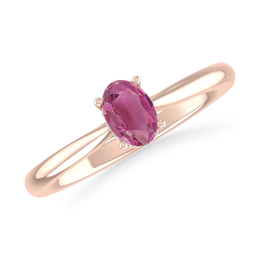 Rose Gold - Pink Tourmaline