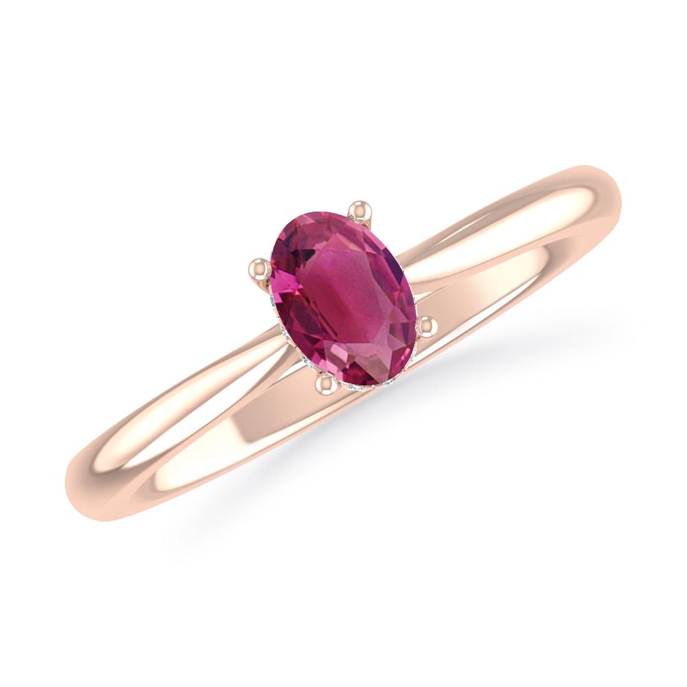 Rose Gold - Pink Tourmaline