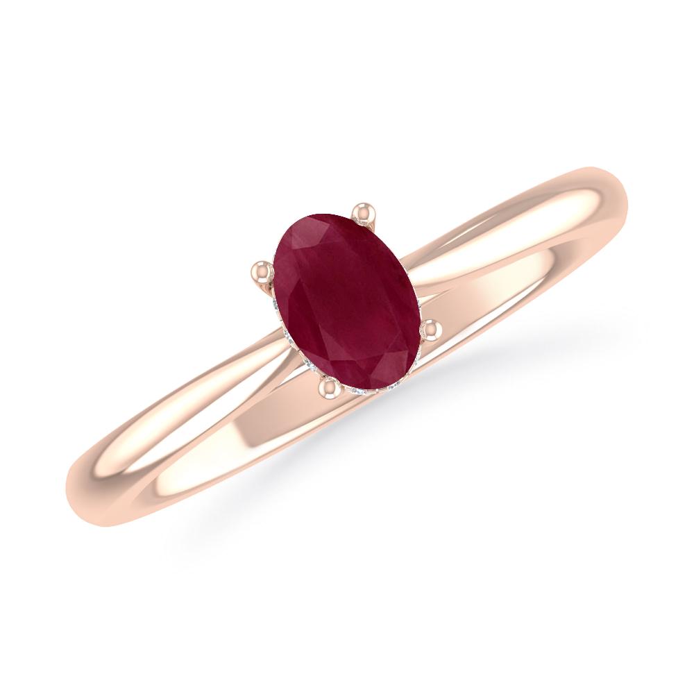 Rose Gold - Ruby
