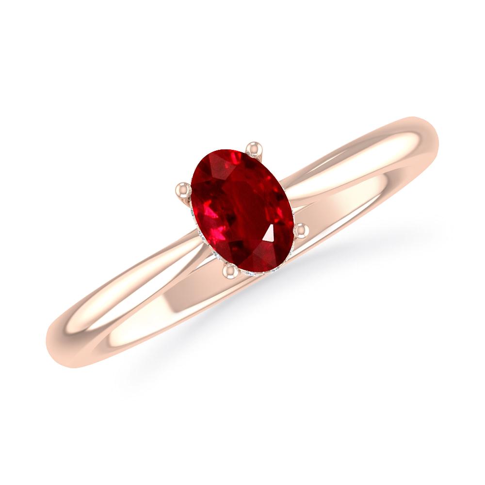 Rose Gold - Ruby