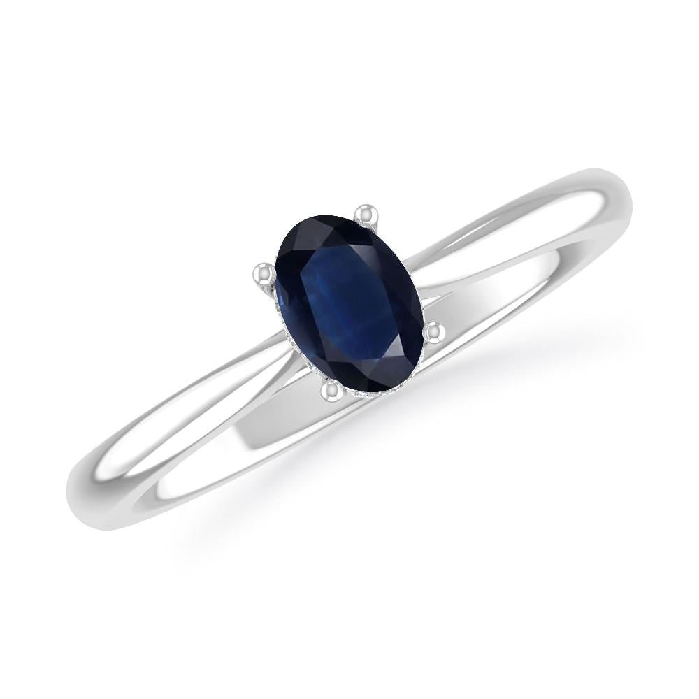 White Gold - Sapphire