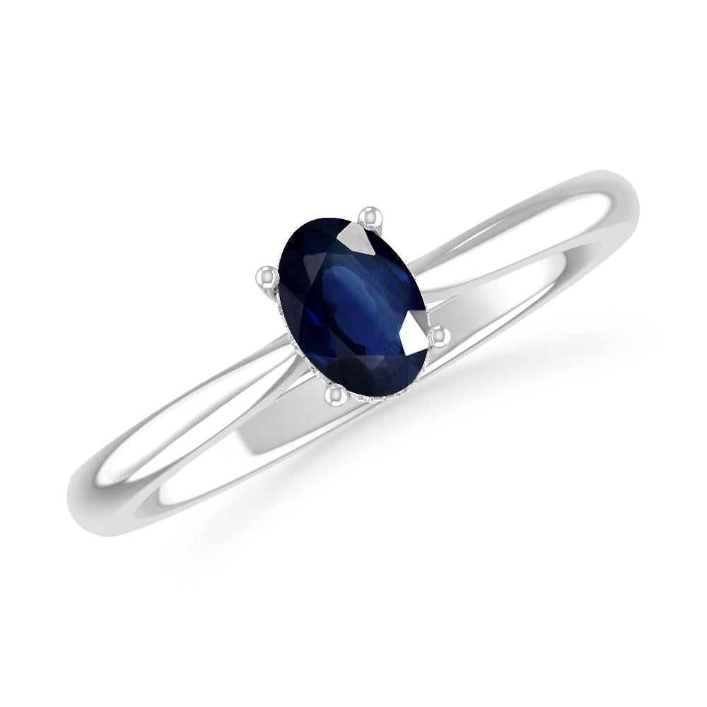 White Gold - Sapphire