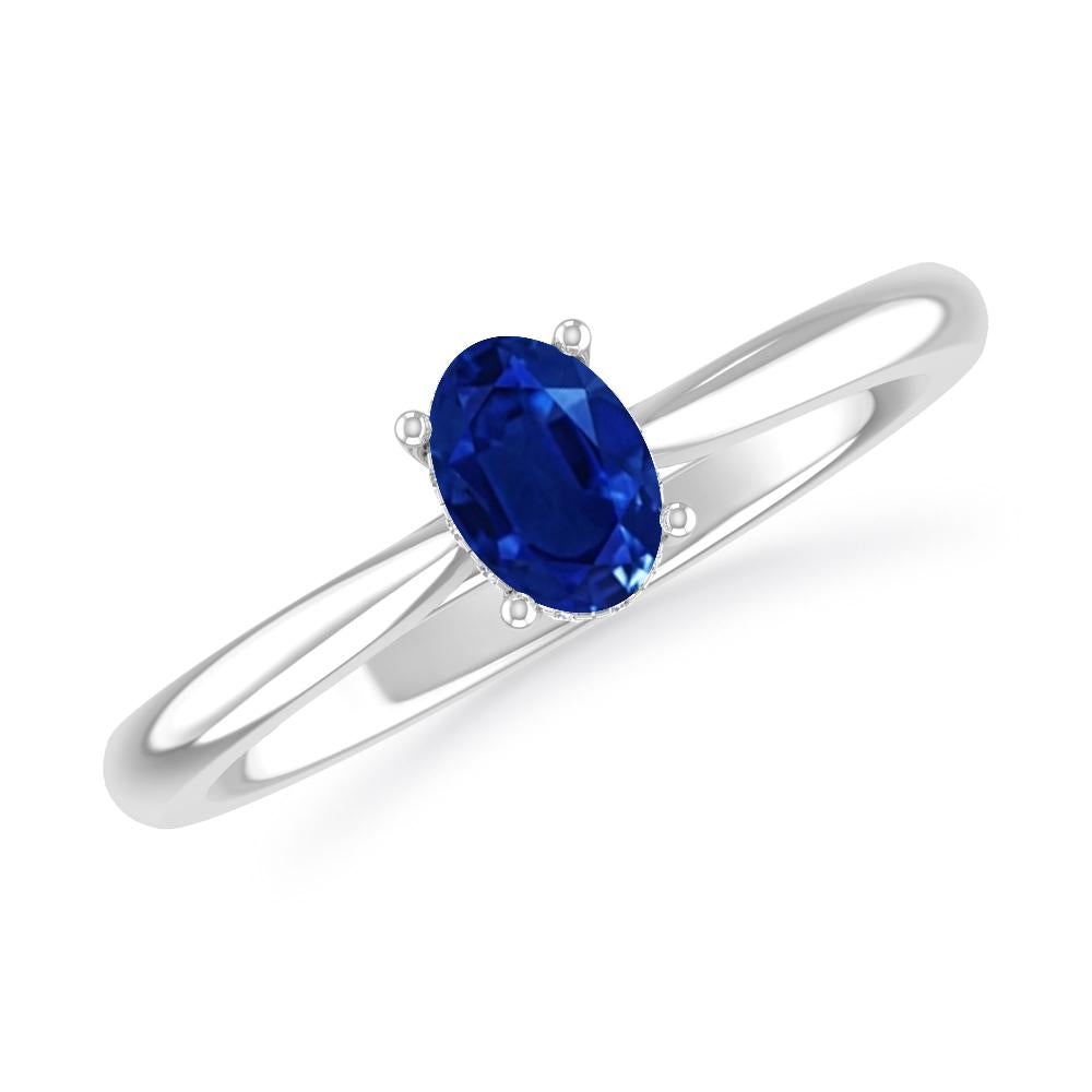 White Gold - Sapphire