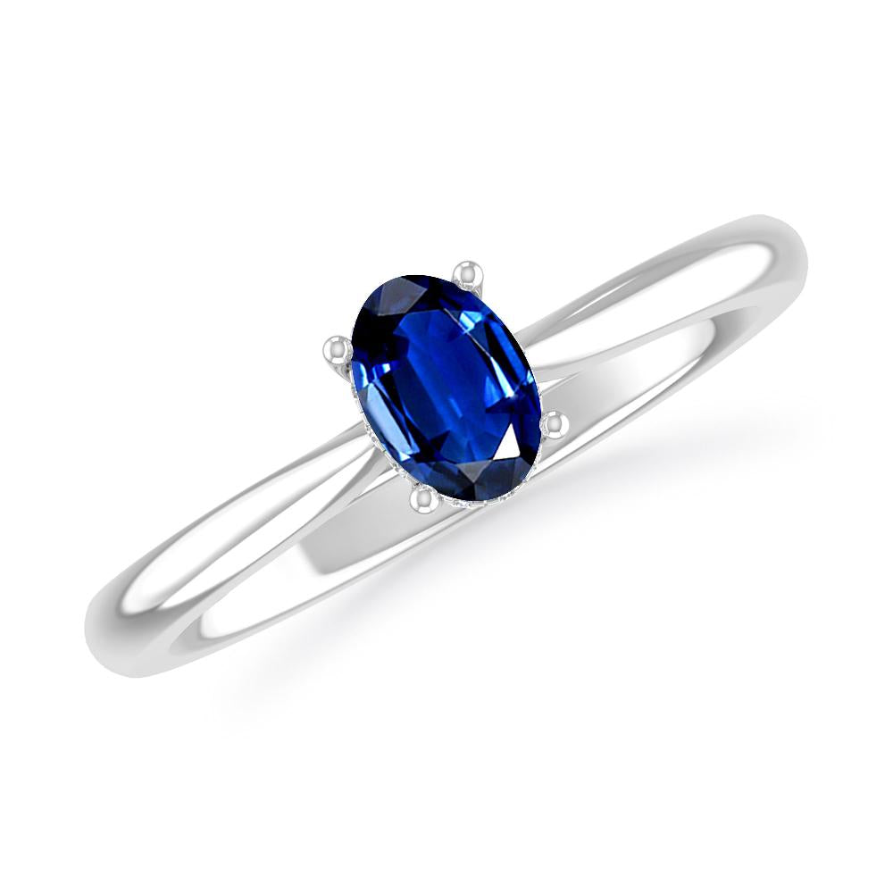 White Gold - Sapphire
