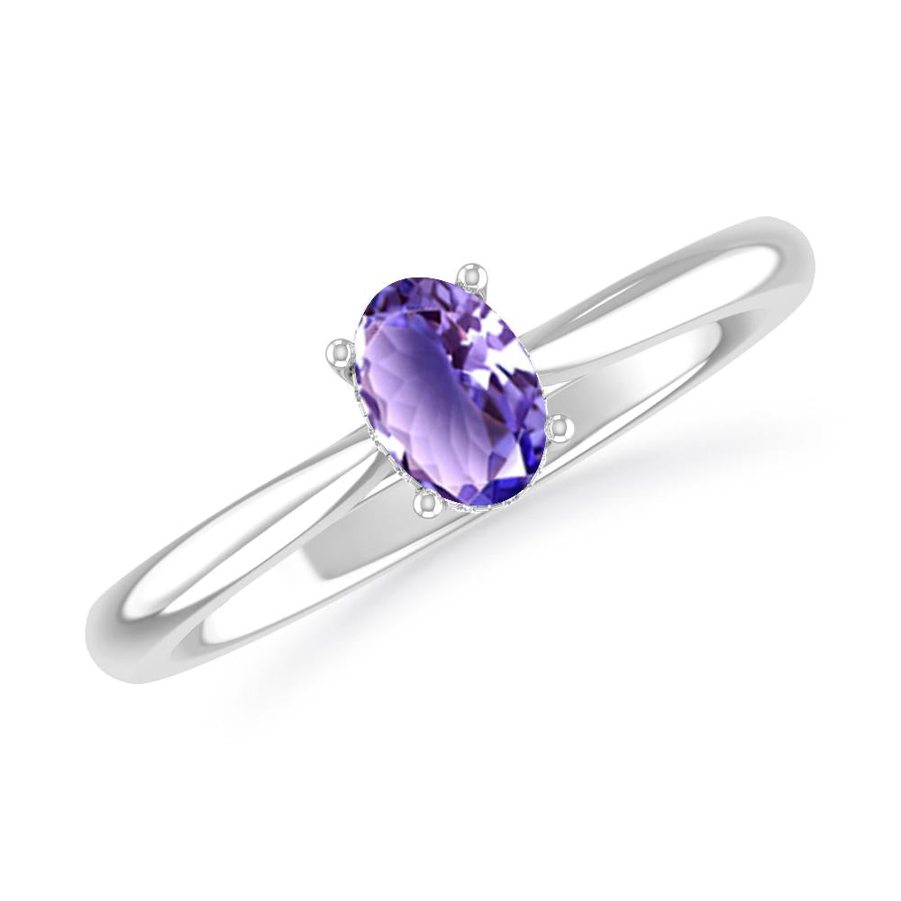 White Gold - Tanzanite