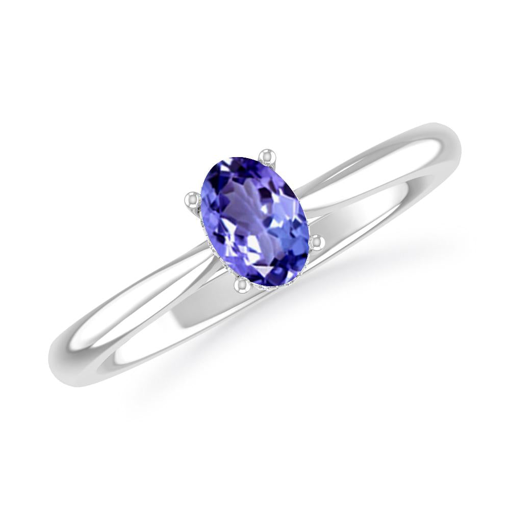 White Gold - Tanzanite