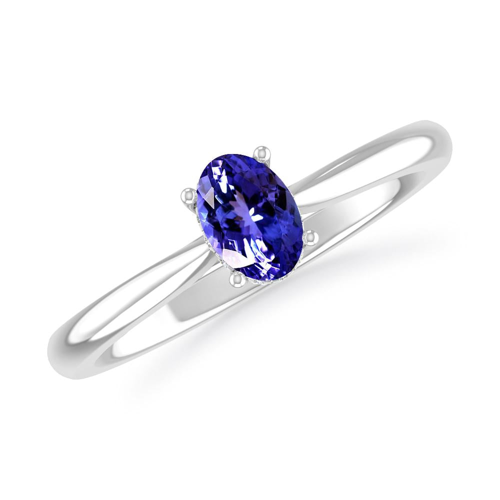 White Gold - Tanzanite