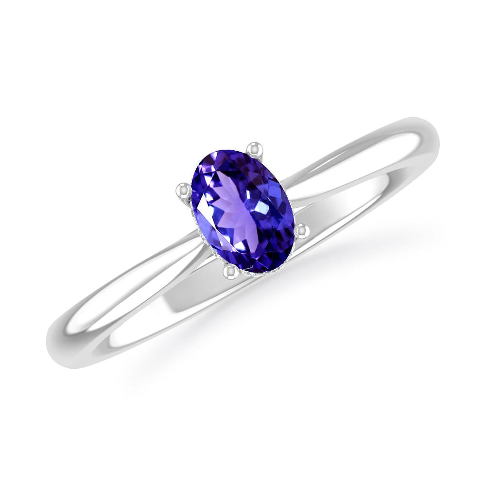 White Gold - Tanzanite