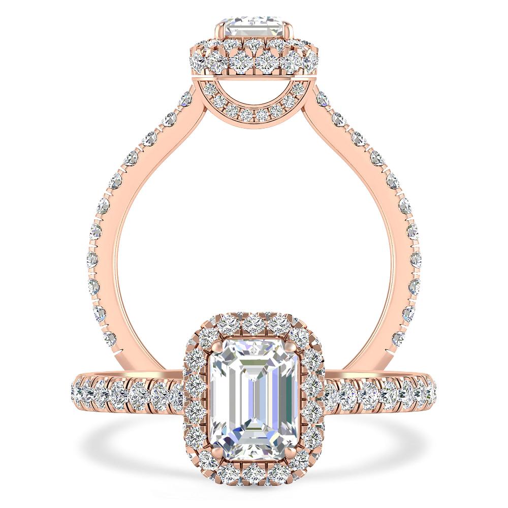 Rose Gold - Diamond
