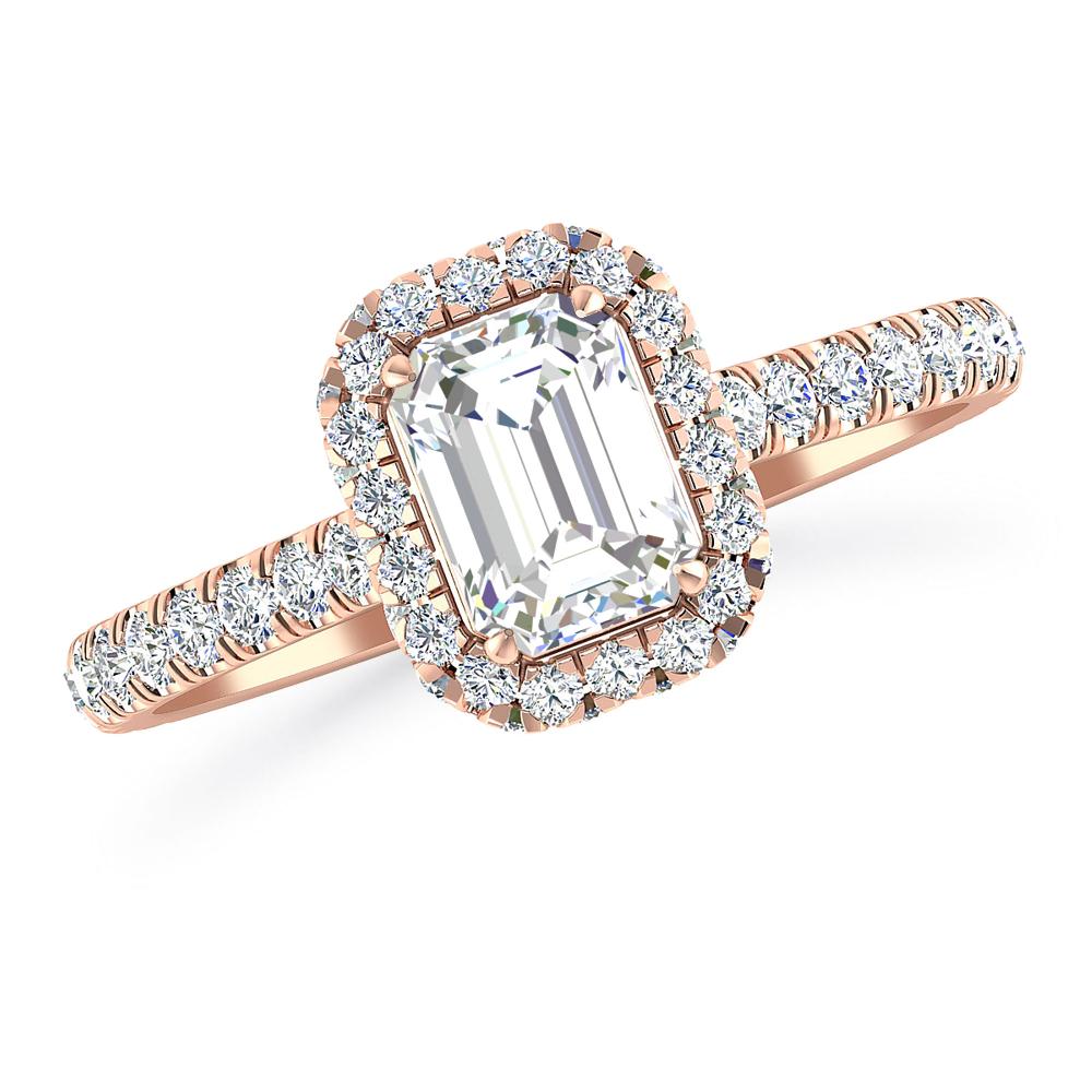 Rose Gold - Diamond