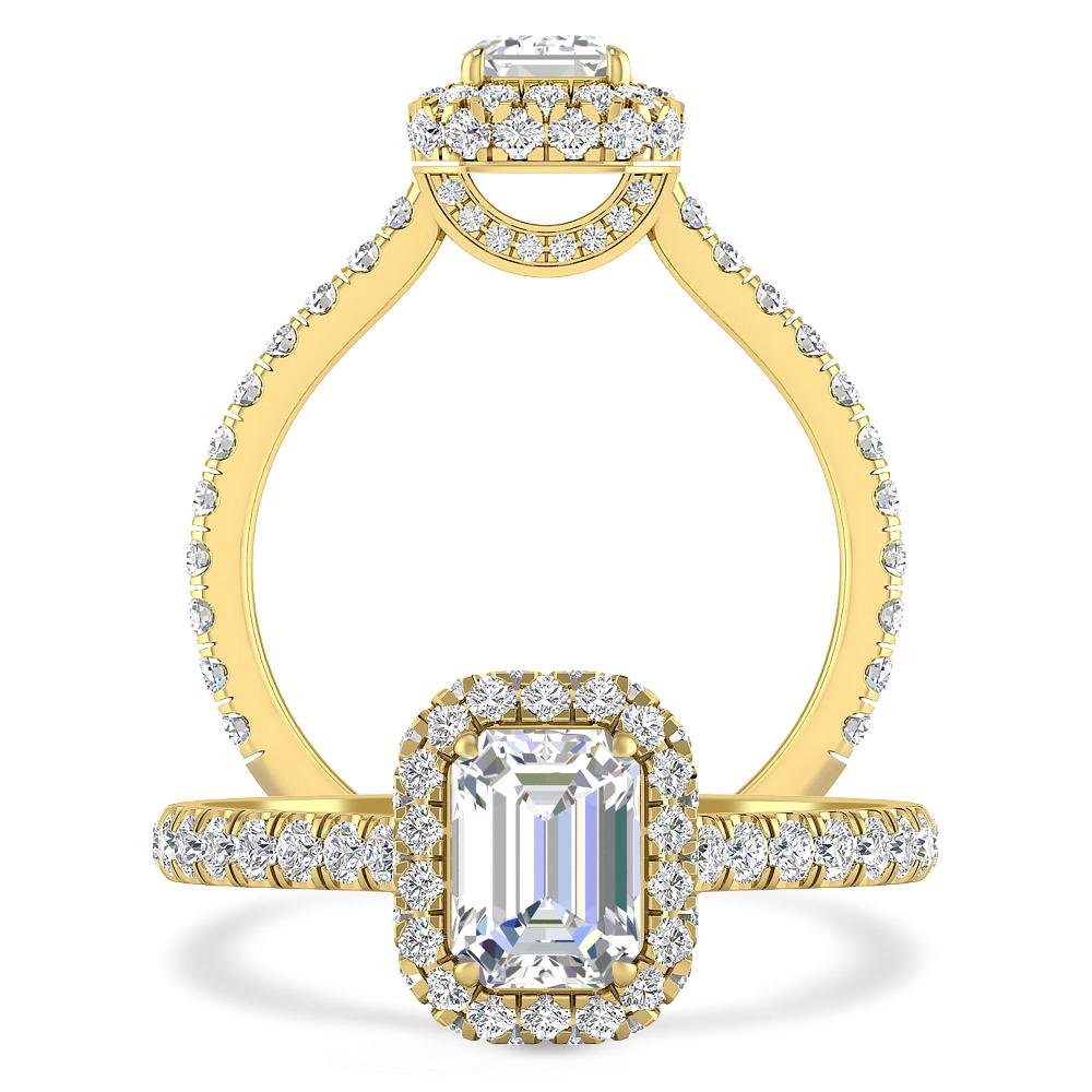 Yellow Gold - Diamond