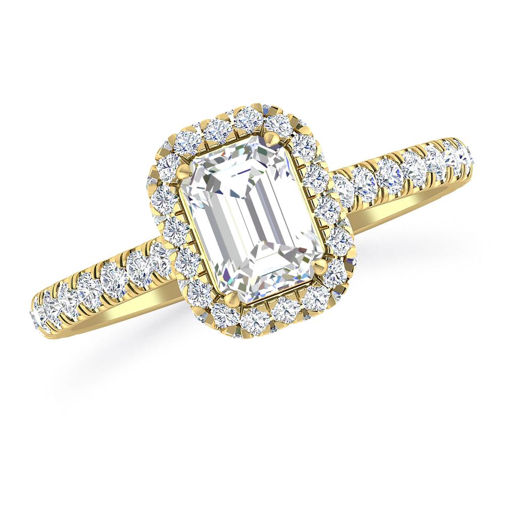 Yellow Gold - Diamond