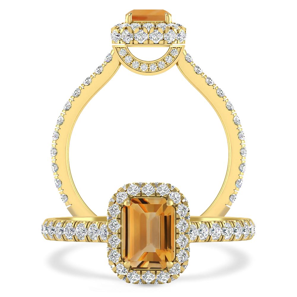Yellow Gold - Citrine