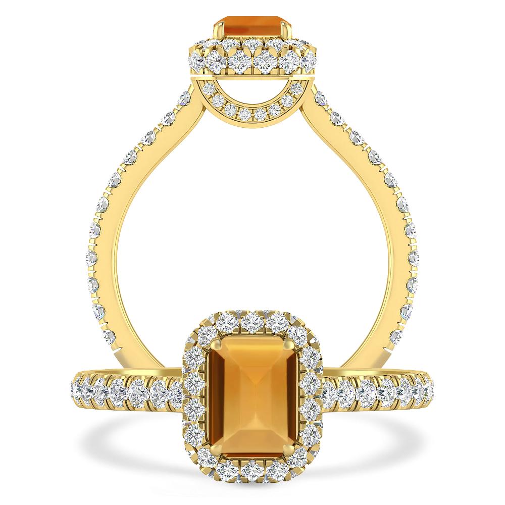Yellow Gold - Citrine