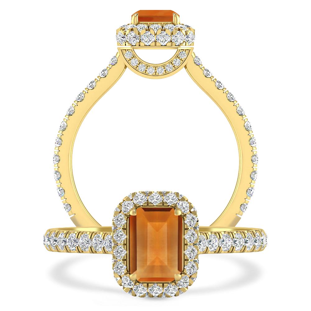 Yellow Gold - Citrine