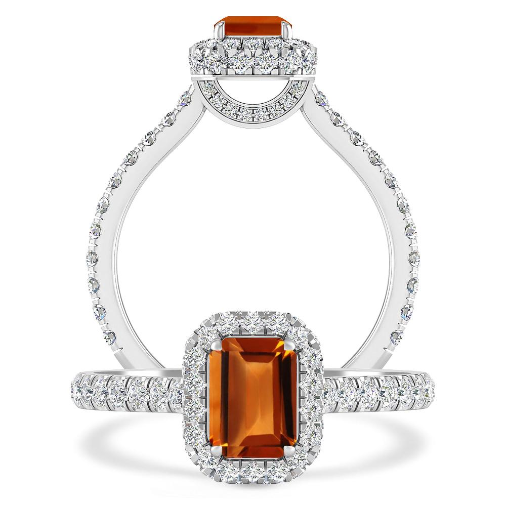 White Gold - Citrine
