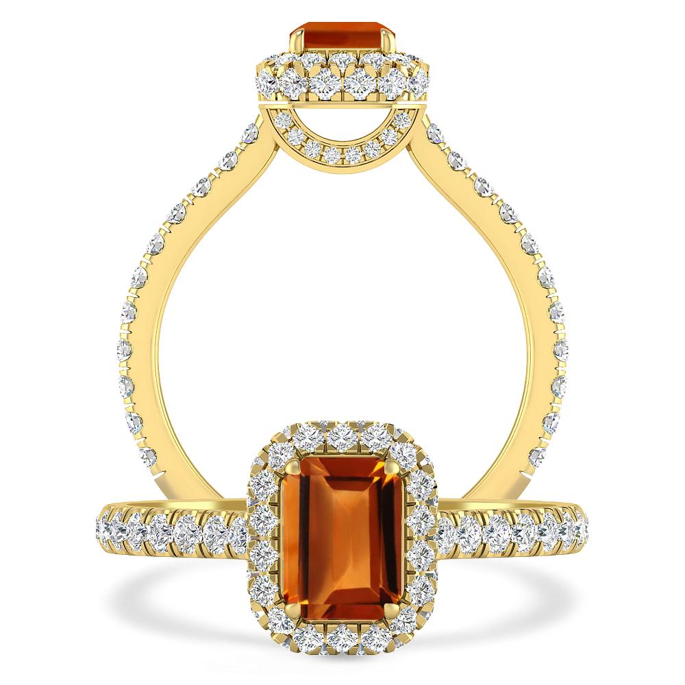 Yellow Gold - Citrine