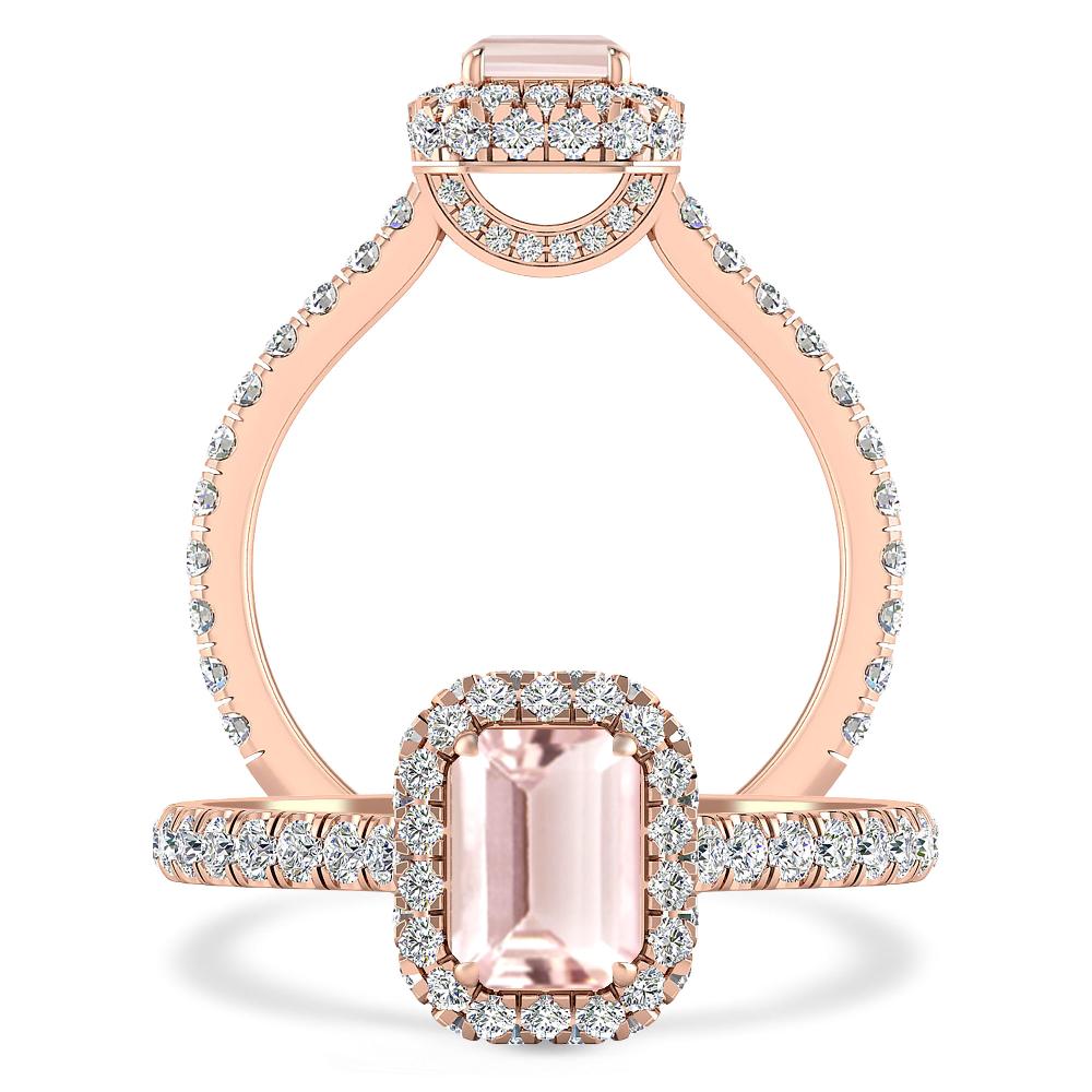 Rose Gold - Morganite