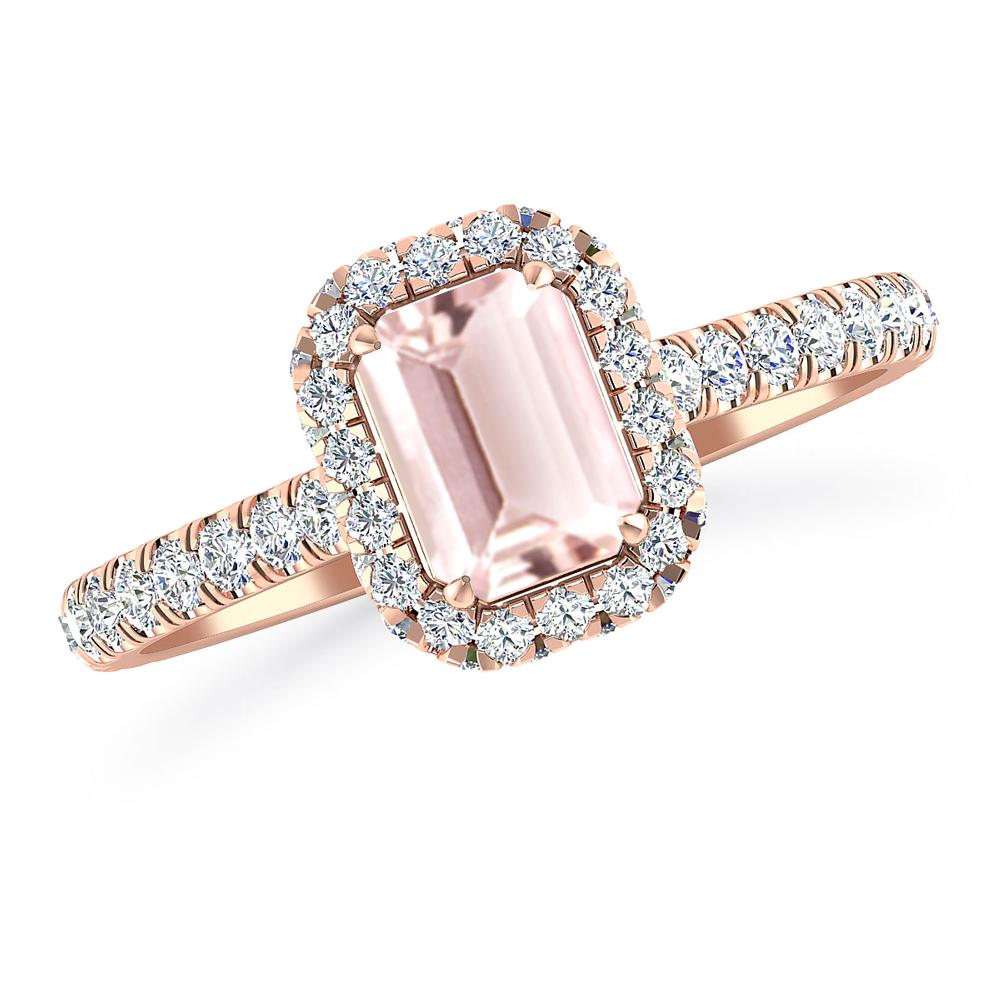 Rose Gold - Morganite