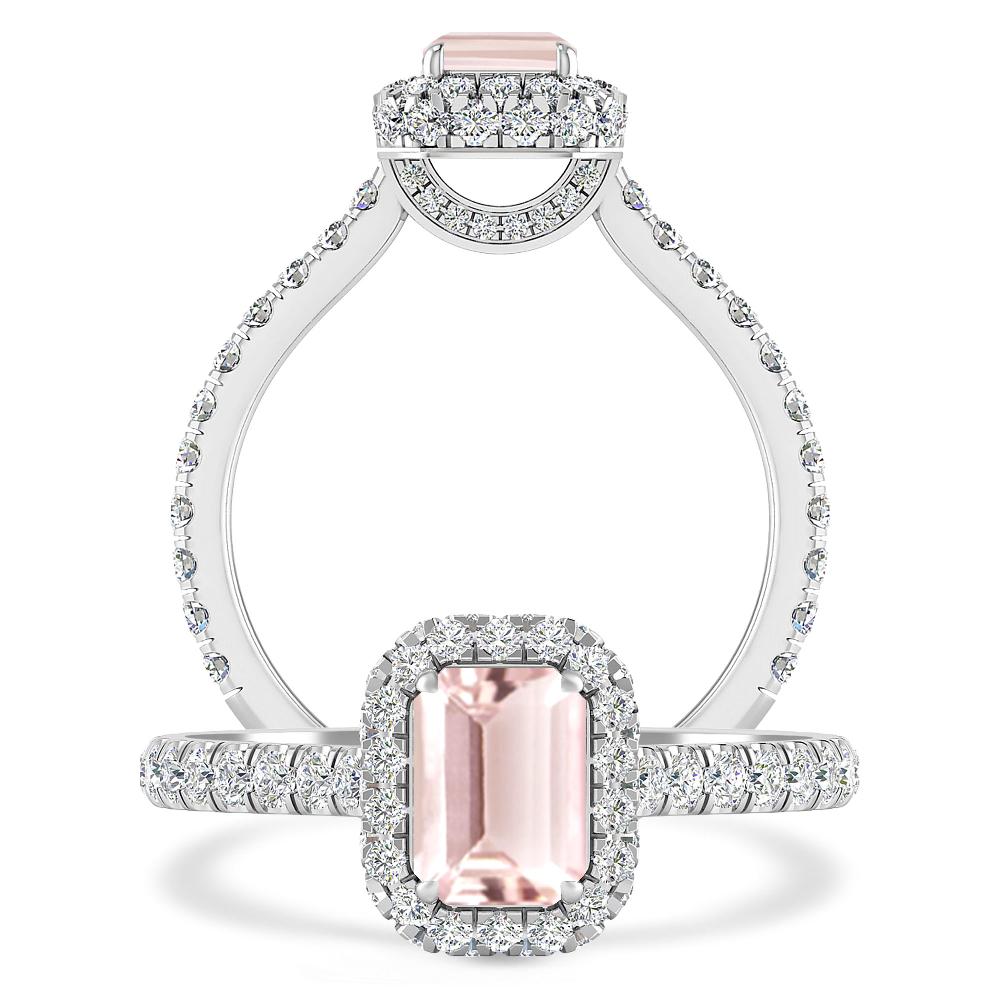 White Gold - Morganite