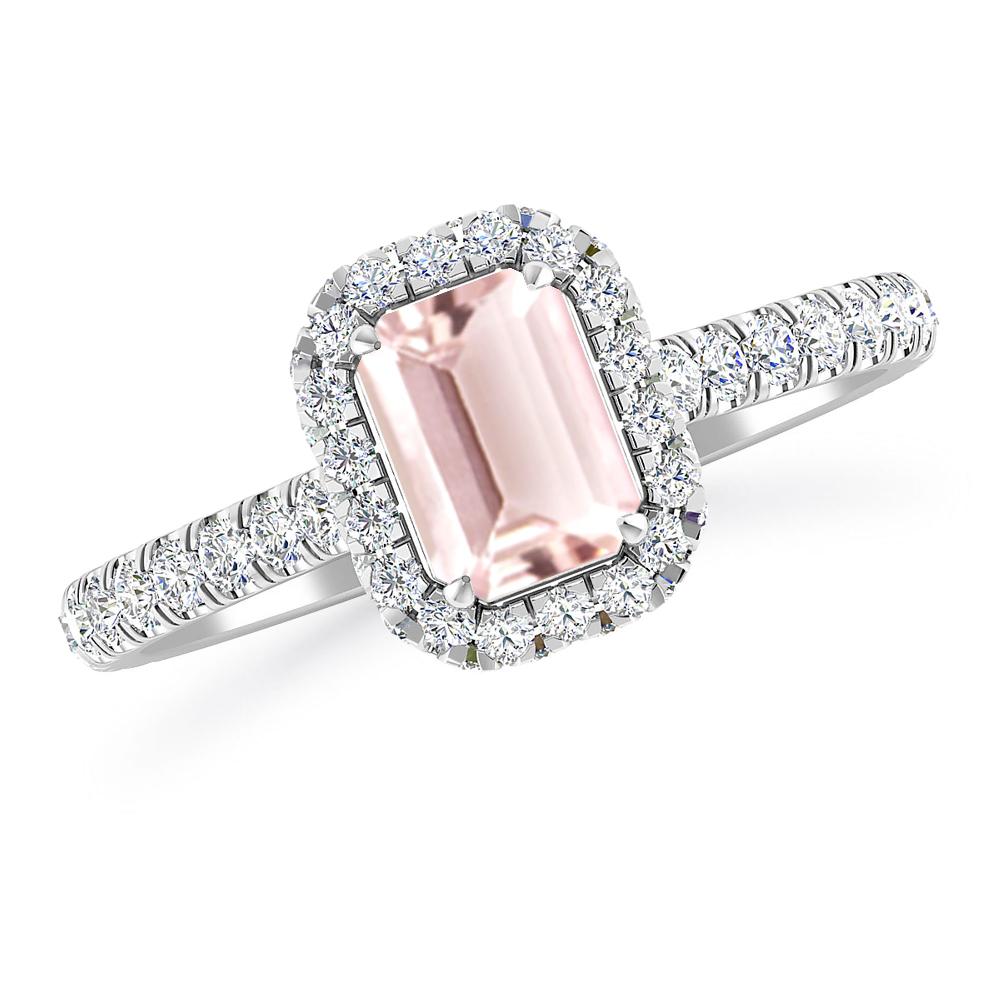 White Gold - Morganite