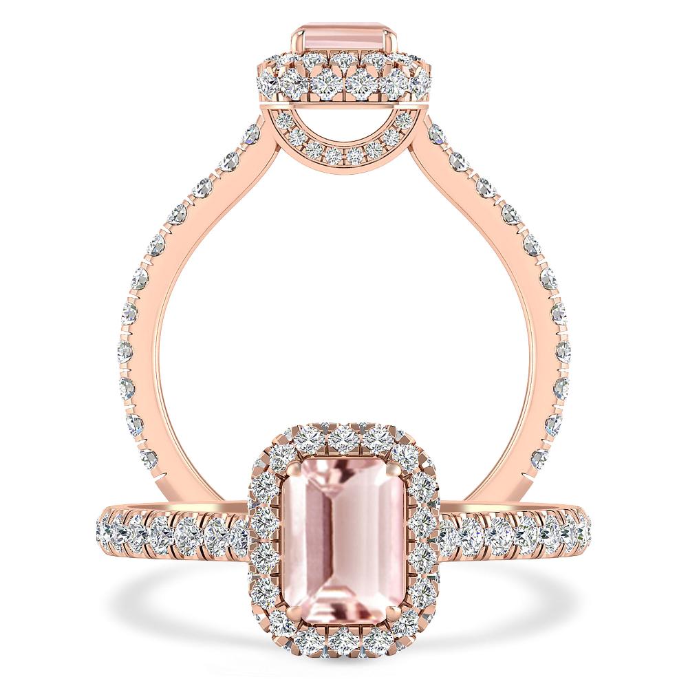 Rose Gold - Morganite