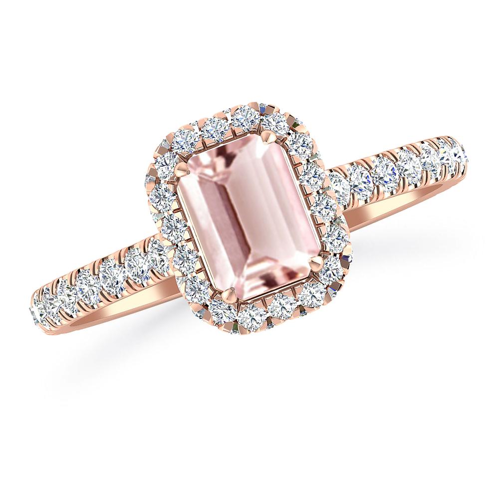 Rose Gold - Morganite
