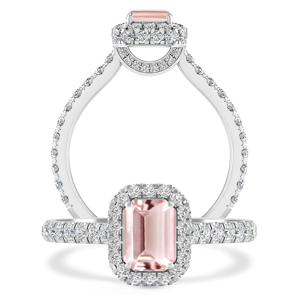 White Gold - Morganite