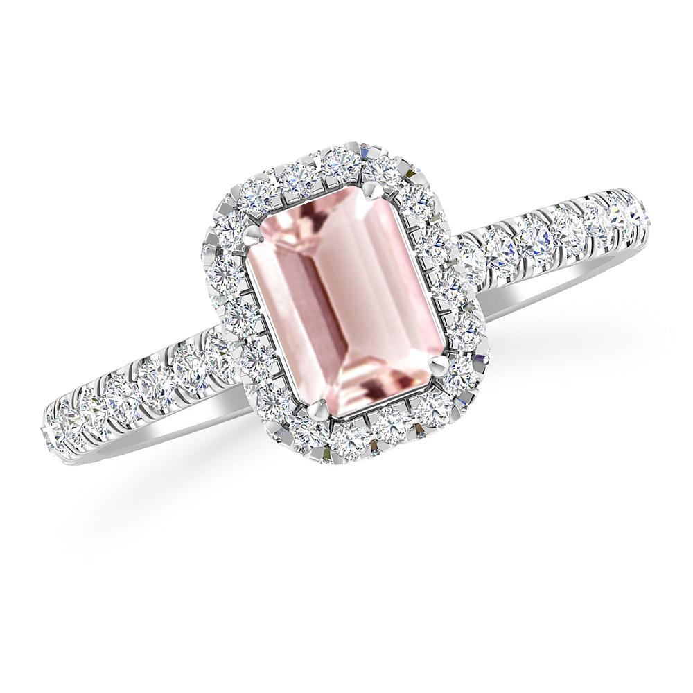 White Gold - Morganite