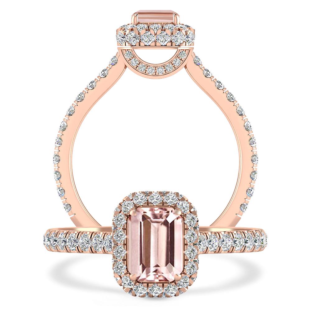 Rose Gold - Morganite