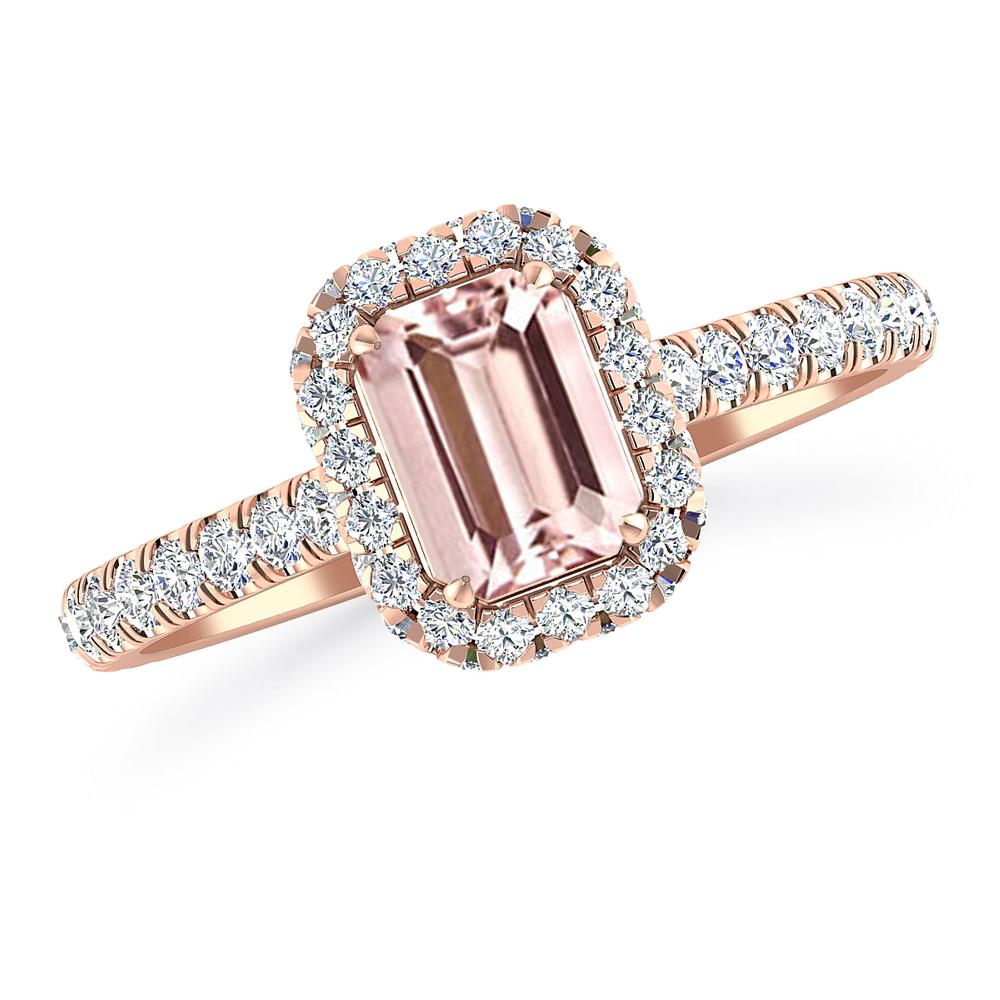Rose Gold - Morganite