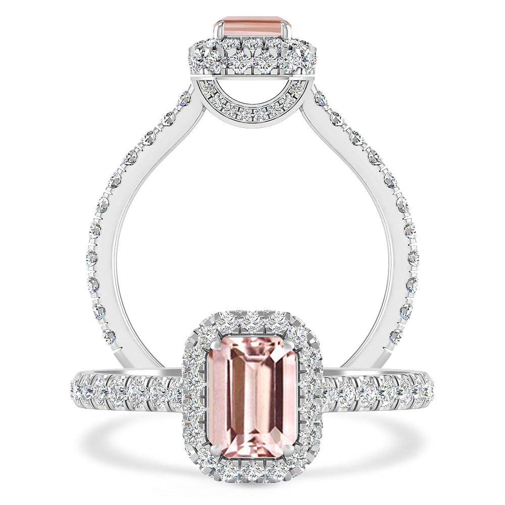 White Gold - Morganite