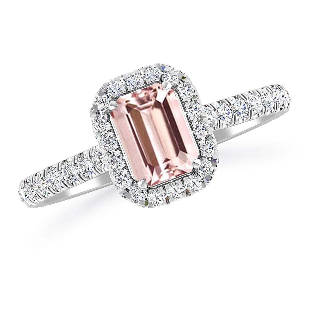 White Gold - Morganite